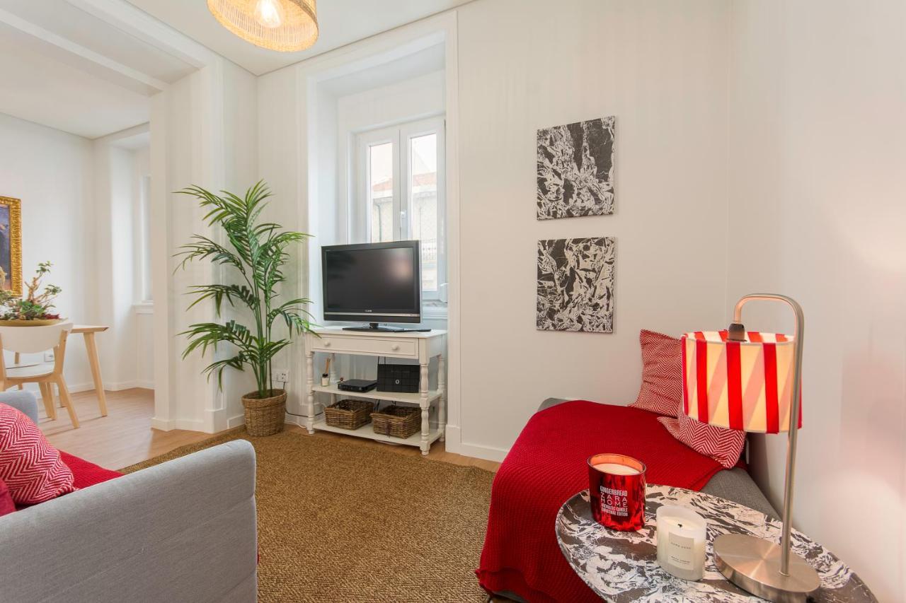 Charming Apartment For A Great Stay In Lisboa Dış mekan fotoğraf