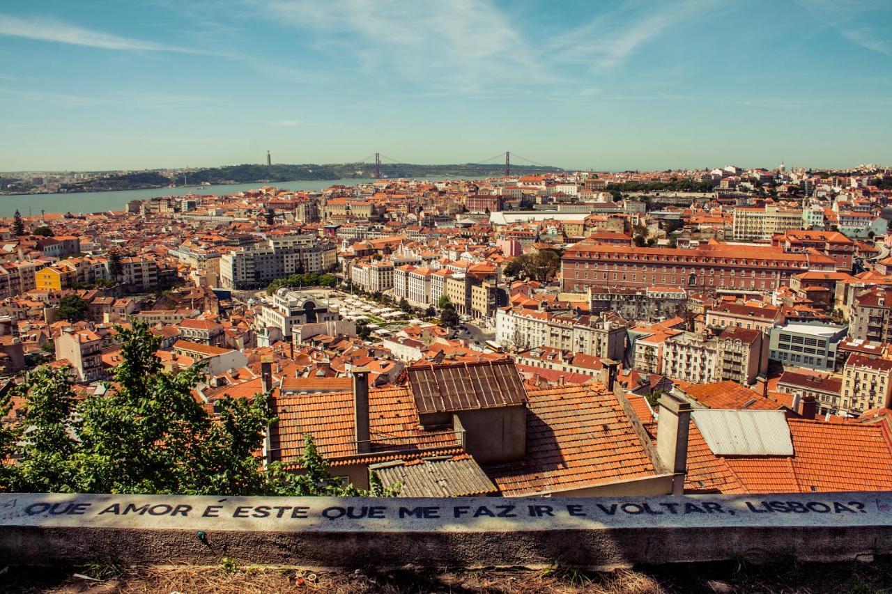 Charming Apartment For A Great Stay In Lisboa Dış mekan fotoğraf