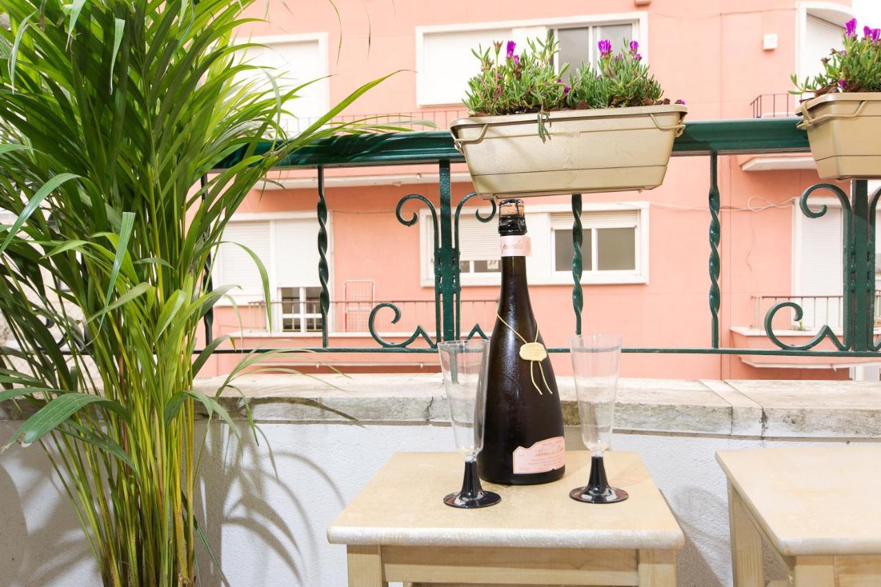 Charming Apartment For A Great Stay In Lisboa Dış mekan fotoğraf